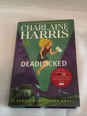 Deadlocked - Green Paperback Novel